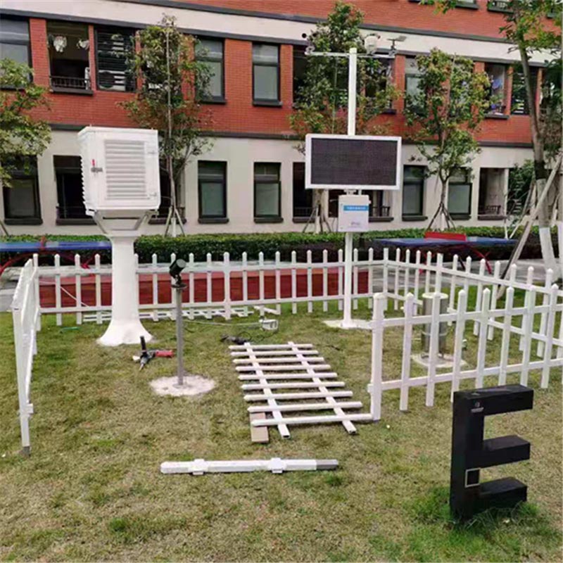 風途新款校園全自動氣象站上市！