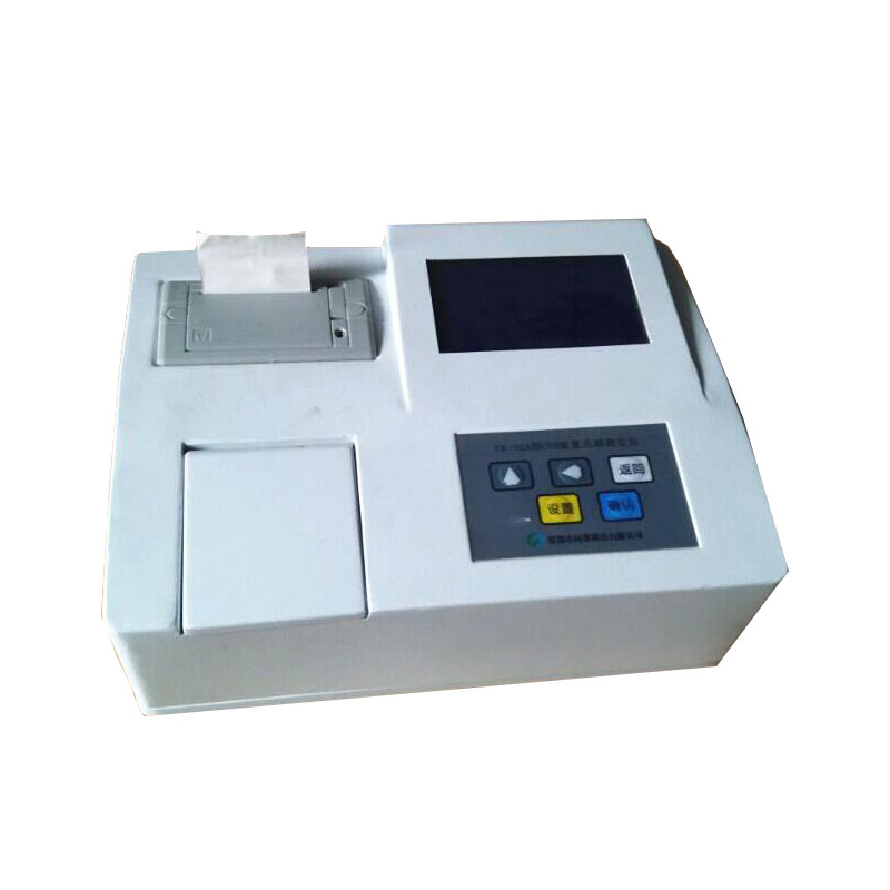 多參數水質重金屬測定儀介紹 多參數水質重金屬測定儀介紹