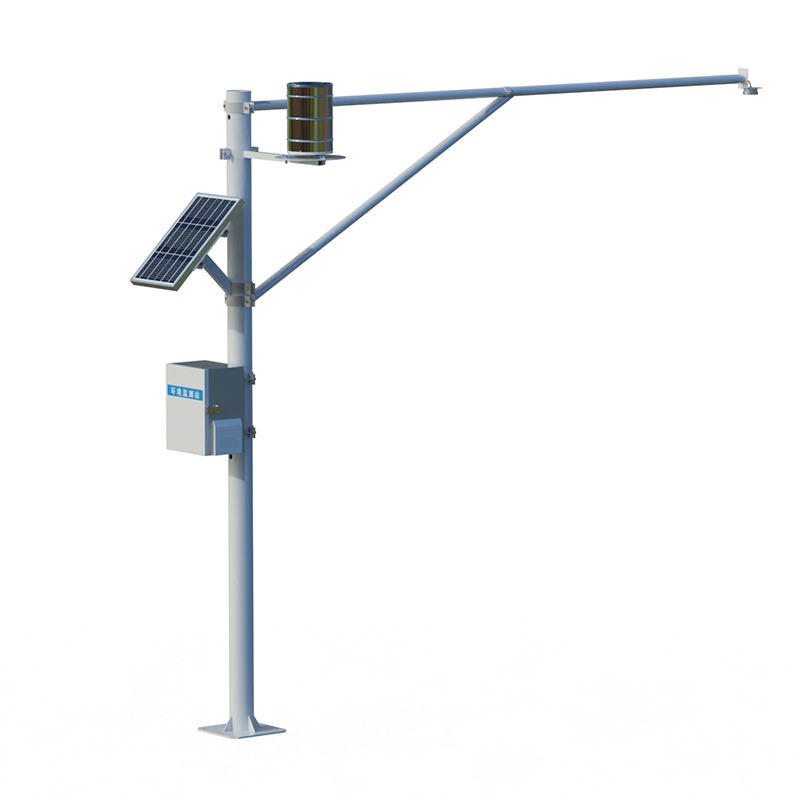 雨量觀測站構成及降雨監測應用